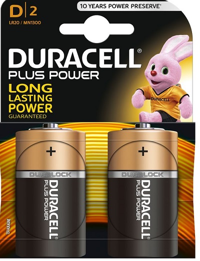Batteria Torcia Alcalina Plus